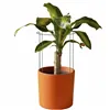 Metal support for flowers and plants Springos HA5169 45 cm