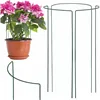 Metal support for flowers and plants Springos HA5169 45 cm