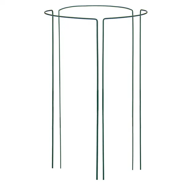 Metal support for flowers and plants Springos HA5169 45 cm