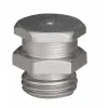 Straight flat-head grease nipple UMETA