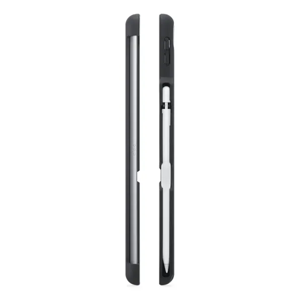 STM Dux Shell Duo - Case for iPad 10.2" (2021) / 8 (2020) / 7 (2019) (Black) 