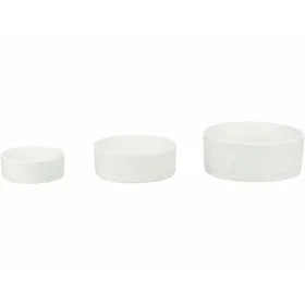 Pet feeding dish Trixie White Ceramic 300 ml Christmas