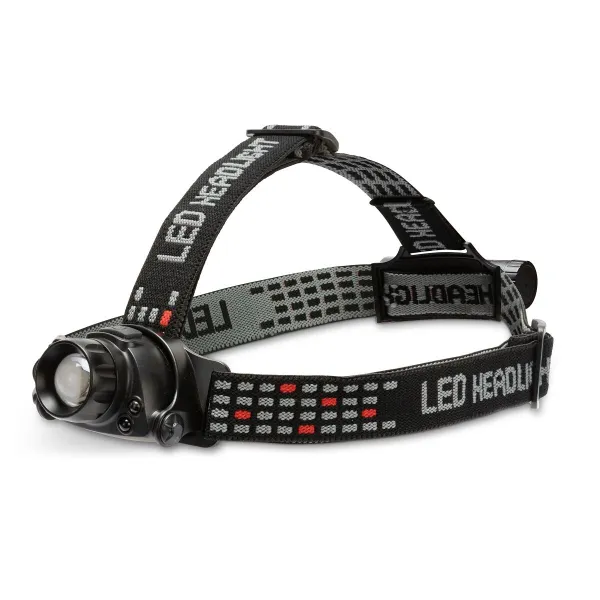 Įkraunamas ir reguliuojamas LED žibintuvėlis ant galvos Stak 10 W 900 Lm 6000 K