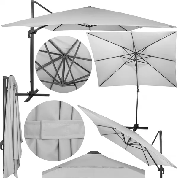 Garden umbrella Springos GU0048 300 X 400  CM