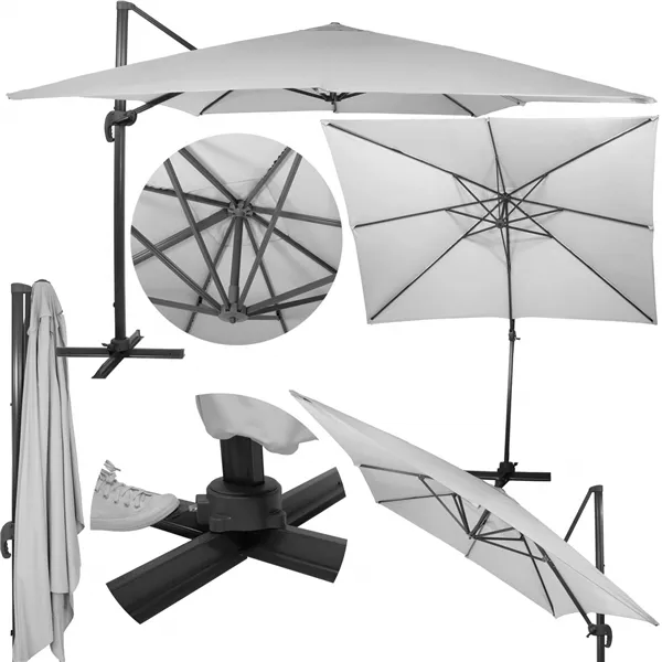 Garden umbrella Springos GU0048 300 X 400  CM