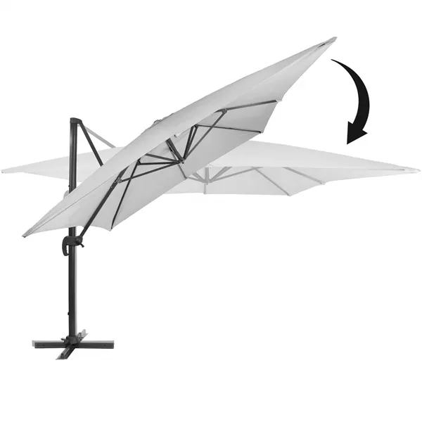 Garden umbrella Springos GU0048 300 X 400  CM