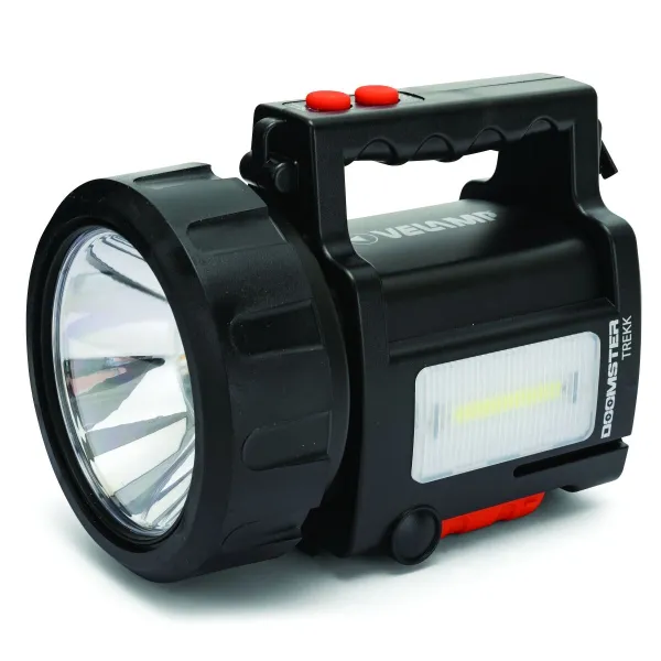 Перезаряжаемый светодиодный ручной прожектор Velamp DOOMSTER TREKK 10 W да