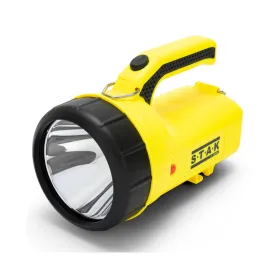 Įkraunamas LED rankinis prožektorius Stak SPOTEX 5 W 300 Lm Taip