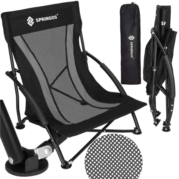 Tourist chair Springos CS0112