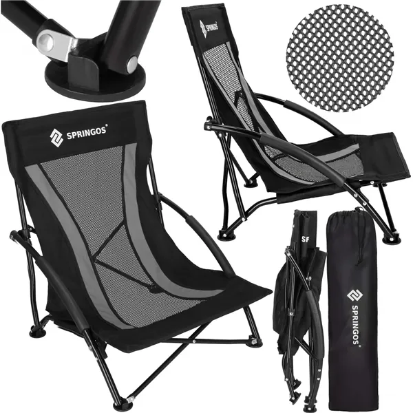 Tourist chair Springos CS0112