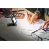 Uzlādējams un regulējams pieres LED lukturis Velamp 2 W 150 Lm
