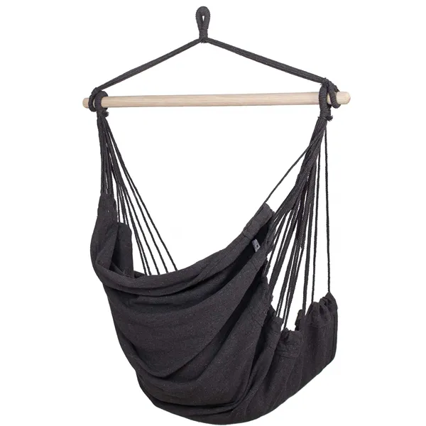 Brazilian hammock Springos HM046 grey