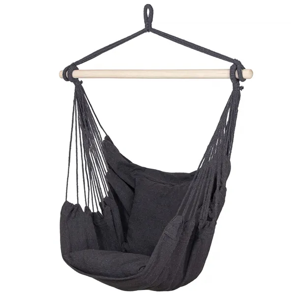 Brazilian hammock Springos HM046 grey