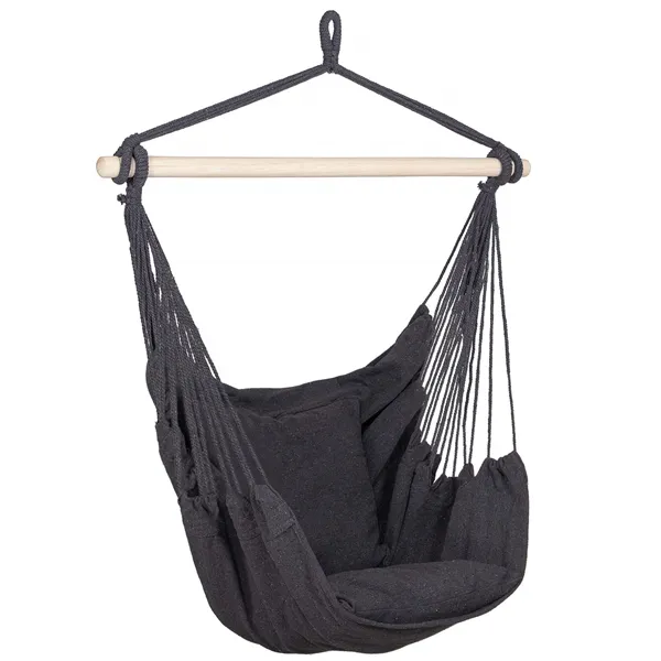 Brazilian hammock Springos HM046 grey