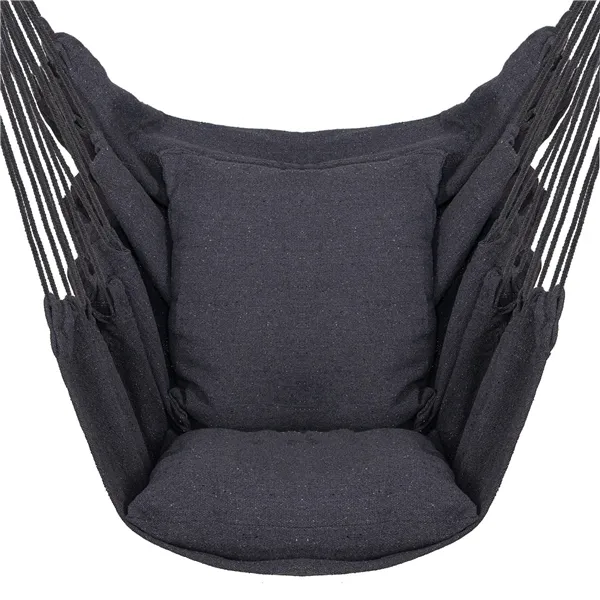 Brazilian hammock Springos HM046 grey