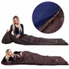 Tourist sleeping bag with hood 2in1 Springos CS0121 220x80 cm