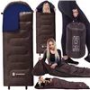 Tourist sleeping bag with hood 2in1 Springos CS0121 220x80 cm