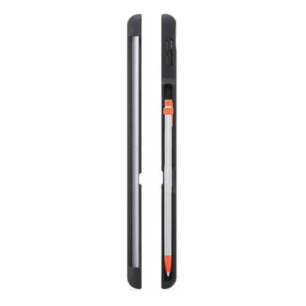 STM Dux Shell Duo - Case for iPad 10.2" (2021) / 8 (2020) / 7 (2019) (Black) 