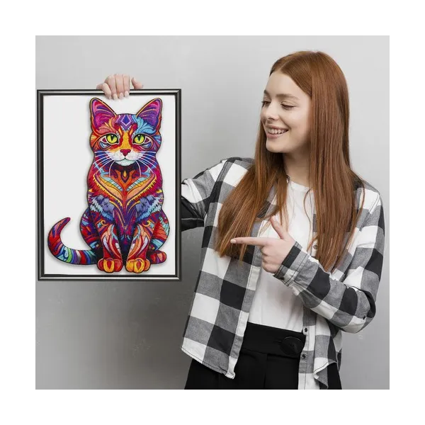 Medinė dėlionė - Kruzzel dėlionė 22878