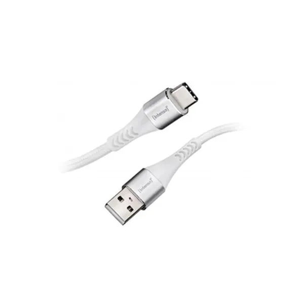 USB-C Cable to USB INTENSO 7901102 1,5 m Balts