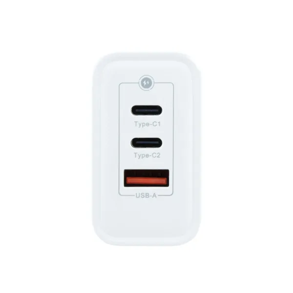 Сетевое зарядное устройство CoolBox LBP246DW Белый 65 W