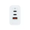 Сетевое зарядное устройство CoolBox LBP246DW Белый 65 W