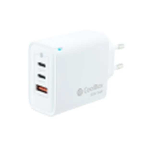 Сетевое зарядное устройство CoolBox LBP246DW Белый 65 W
