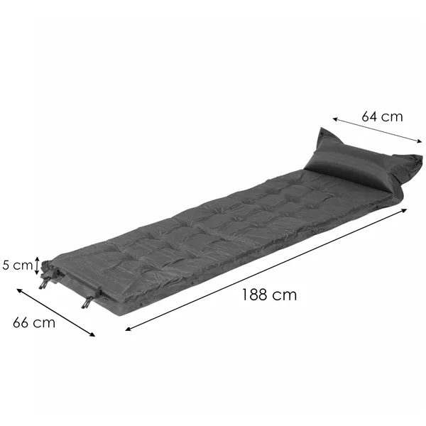 Self-inflating mat Springos PM037 188 cm