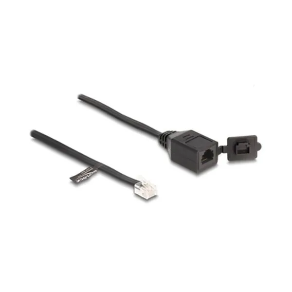 USB Kabelis DELOCK 88009 Melns 20 cm (1 gb.)