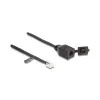 USB Kabelis DELOCK 88009 Melns 20 cm (1 gb.)