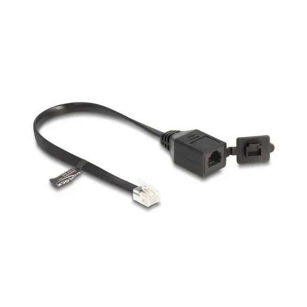 USB Kabelis DELOCK 88009 Melns 20 cm (1 gb.)