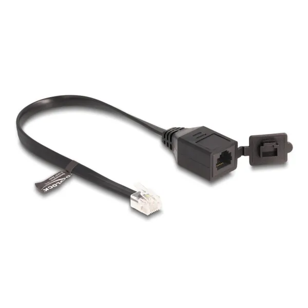 USB Kabelis DELOCK 88009 Melns 20 cm (1 gb.)