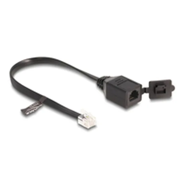 USB Kabelis DELOCK 88009 Melns 20 cm (1 gb.)