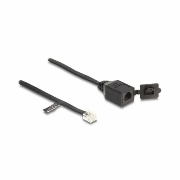 USB Kabelis DELOCK 88009 Melns 20 cm (1 gb.)