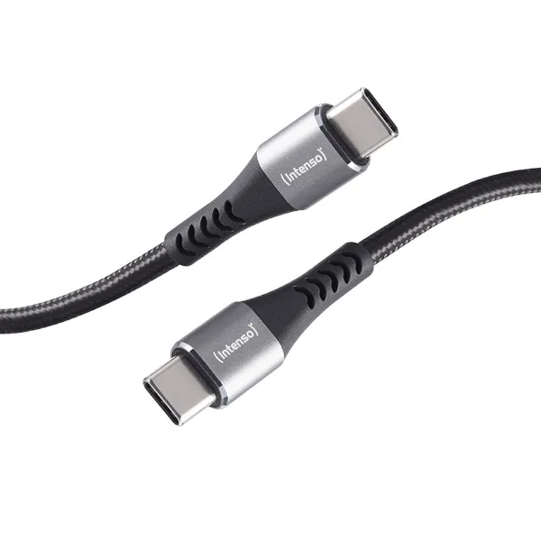 USB-C - USB-C kaapeli INTENSO C315C Melns