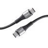 USB-C - USB-C kaapeli INTENSO C315C Melns