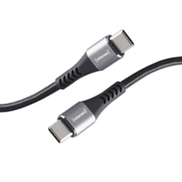 USB-C - USB-C kaapeli INTENSO C315C Melns