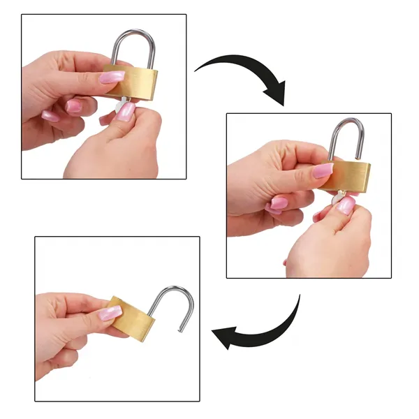 Padlock Springos GA0079