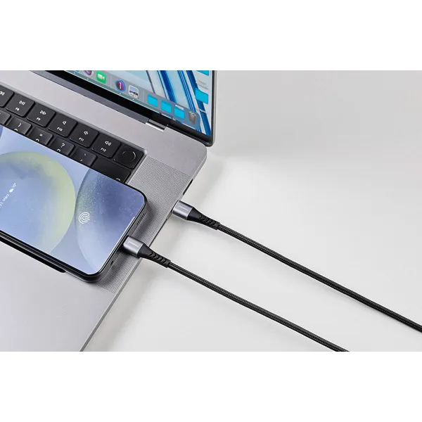 USB-C - USB-C kaapeli INTENSO C315C Melns