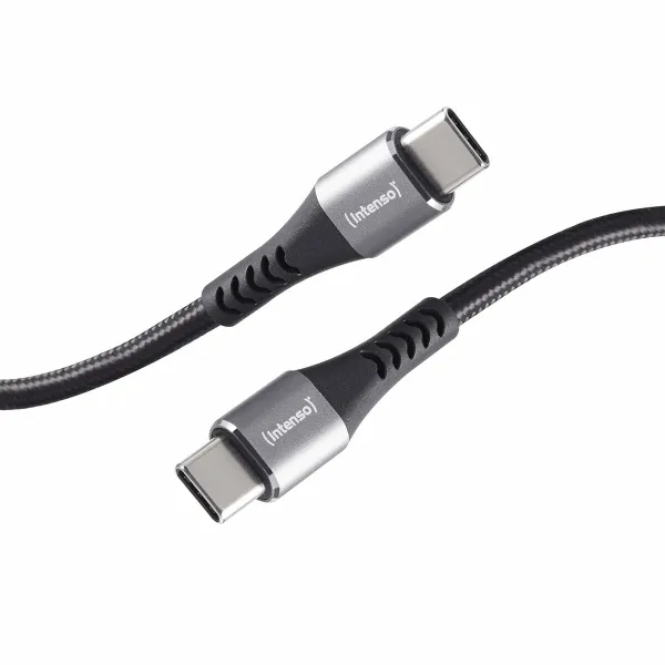 USB-C - USB-C kaapeli INTENSO C315C Melns
