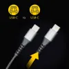 USB-C - USB-C kaapeli INTENSO C315C Melns