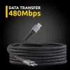 USB-C - USB-C kaapeli INTENSO C315C Melns