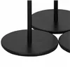 Metal candlesticks on high legs Springos HA7470