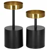 Metal candlesticks Springos HA7469