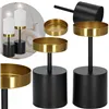 Metal candlesticks Springos HA7469