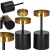 Metal candlesticks Springos HA7469