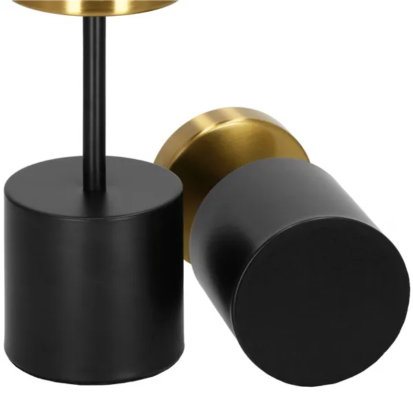 Metal candlesticks Springos HA7469