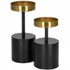 Metal candlesticks Springos HA7469