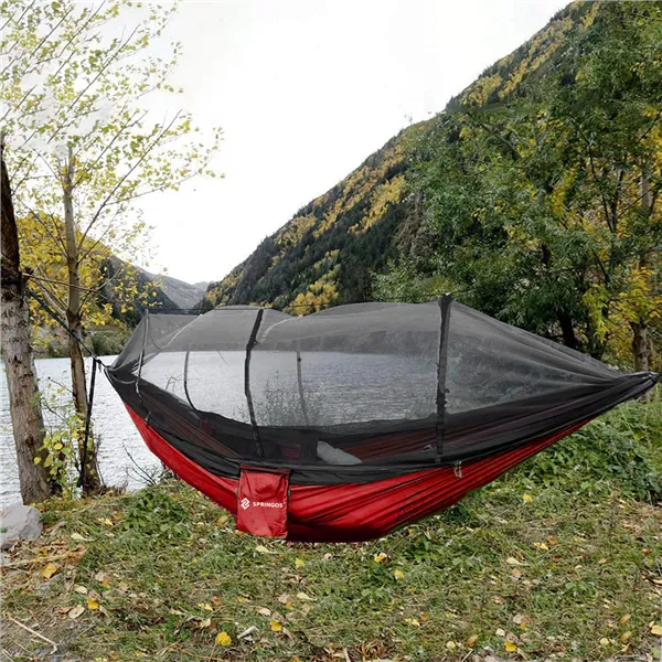 Hammock with mosquito net Springos GA0025