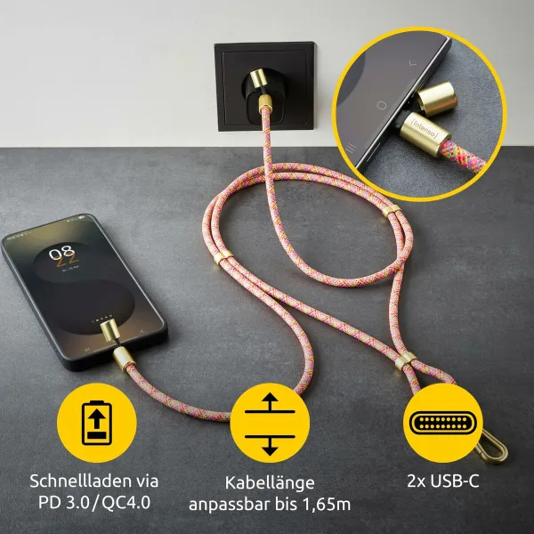 USB-C laidas INTENSO 7991005 Spalvotas